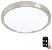 Eglo 98845 - Lampă LED reglabilă pentru baie FUEVA-Z LED/19,5W/230V IP44