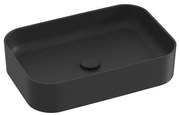 Ravak XJX0D155001 - Lavoar pentru blat CERAMIC SLIM 55x37 cm ceramică/negru