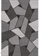 Model Mira 24017 190, Covor Dreptunghiular 80x150 cm, Gri