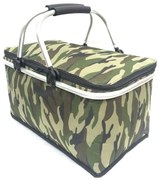 Cos termo pliabil de picnic KOLMANDO, verde