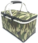 Cos termo pliabil de picnic KOLMANDO, verde