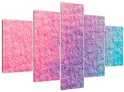 Tablou cu textură colorată (150x105 cm)
