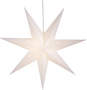 Decorațiune luminoasă de Crăciun albă suspendată Saturnus – Markslöjd