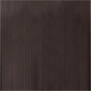 vidaXL Covor dreptunghiular, maro închis, 100x100 cm, bambus