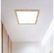 Eglo 99436 - Plafonieră LED PIGLIONASSO LED/32W/230V 645x645 mm