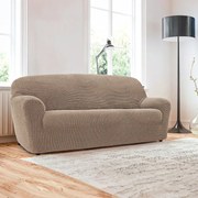 Nueva Textura Huse care se întind foarte bine NIAGARA alunei fotoliu triplu (l. 180 - 230 cm)