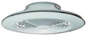Lustra LED Smart cu Ventilator si telecomanda ALISIO XL alb
