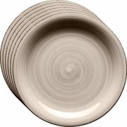 Mäser Set de 6 farfurii de desert Bel Tempo 19,5 cm, taupe