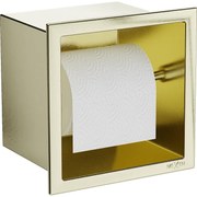 Mexen X-Wall-P suport pentru hârtie igienică, auriu periat - 1953
