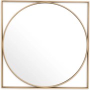 Oglinda decorativa LUX Montauk, alama antica 90x90cm 116032 HZ