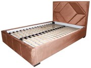 Pat tapitat Gold Romb 160 x 200 M61