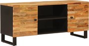 vidaXL Cabinet TV Maro 105 x 33 x 46 cm Lemn de mango solid