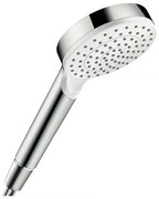 Para de dus Hansgrohe Crometta 100 crom - alb cu 1 tip de jet