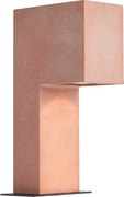 Stâlp modern de exterior teracotă 35 cm IP44 - Pompei