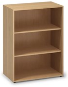 Dulap mediu ProOffice 80 x 45 x 106,3 cm, fag