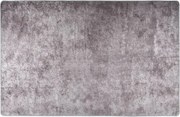 vidaXL Covor lavabil, gri, 80x150 cm