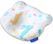 Perna Bebelus Suporto Ursulet, 0-12 luni, Impotriva Plagiocefaliei, pentru Formarea Capului la Nou Nascuti, Ortopedica si Hipoalergenica din Spuma cu