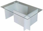 Măsuță de cafea Eescape White