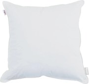 vidaXL Pernă cu pernă 2 pcs Alb 40 x 40 cm Bumbac