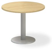 Masa de intalnire ProOffice, diametru 70 cm, para salbatic