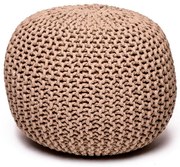 Puf Bonami Essentials, maro nisipiu