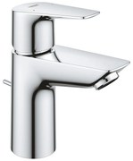 Baterie lavoar Grohe BauEdge, 3/8'', marimea S, monocomanda, crom - 23328001