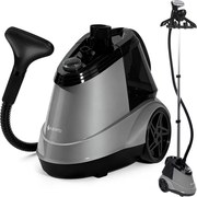 Fier de Calcat Vertical cu aburi SUPORTO G5, Steamer de 2200W cu 3 trepte de putere, Statie de calcat profesionala pentru haine netede, fara mirosuri