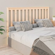 vidaXL Tăblie de pat, 156x4x101 cm, lemn masiv de pin