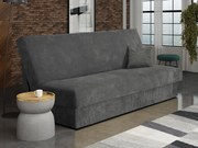 Canapea extensibilă Tedrona Mini (Gri închis) (cu sp. depozitare). 1105632