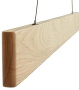 Lustră LED pe cablu LED/22W/230V 4000K 120 cm frasin/lemn masiv