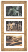 Rama foto din lemn ELIOTT, 3 x 10 x 15 cm