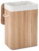 Coș de rufe din bambus 40x30x60cm