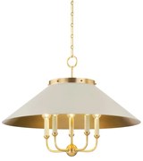 Lustra suspendata clasica LUX, Metal, Alama Antic, CLIVEDON