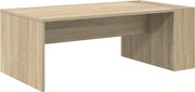 vidaXL Masă de cafea Stejar Sonoma 95 x 50 x 34 cm Lemn compozit