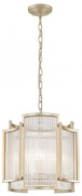 Lustra, Candelabru elegant design modern SERGIO auriu P0528-03A-V6AC ZL