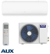 Aer conditionat cu invertor AUX Q-PRO ASW-H09B7A4/AQAR3DI-C3, Pana la 19 m2, Wi-Fi, Wind free, Autocuratare, Alb