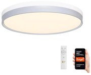 Plafonieră LED dimabilă LED/48W/230V 2700-6500K Wi-Fi Tuya + telecomandă