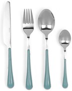 Set de 24 tacâmuri Luigi Ferrero Norsk FR-2421CS, Oțel inoxidabil, Albastru