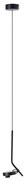 Pendul LED cu spot stil minimalist ISEO negru