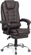 Scaun directorial cu suport de picioareOFF 418 maro