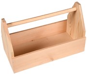 Cutie de accesorii, lemn de pin, 42 x 21 cm, Kesper