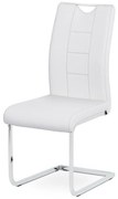 Scaun sufragerie Darren-411 WT (alb). 1120446