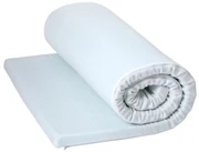 Topper Green Future, Cool Memory, 200 x 200 cm, H 4 cm, spuma memory
