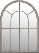 vidaXL Oglindă,nisip, 60x45 cm,fier, pentru utilizare în interior