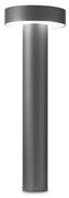 Stalp iluminat exterior design modern TESLA PT4 H60 ANTRACITE