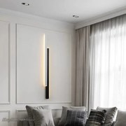 Aplica Led, Elit'S, Alb-Negru, Esn3929 BK+WH 60CM