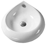 Lavoar pe blat Fluminia Tear 47x47 cm