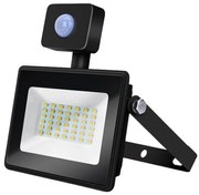 Proiector LED cu senzor LED/50W/230V 4000K IP65 negru Aigostar