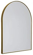 Oglinda baie cu iluminat LED MIRROR Auriu 90x70cm
