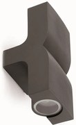Aplica de perete exterior 2L IP44 Klamp 74408